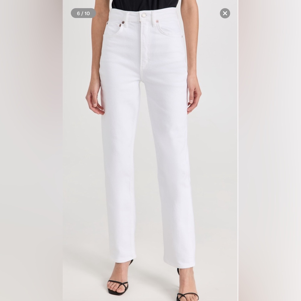 NWT Agolde
High Rise Stovepipe Jeans sz 26 - Picture 5 of 8